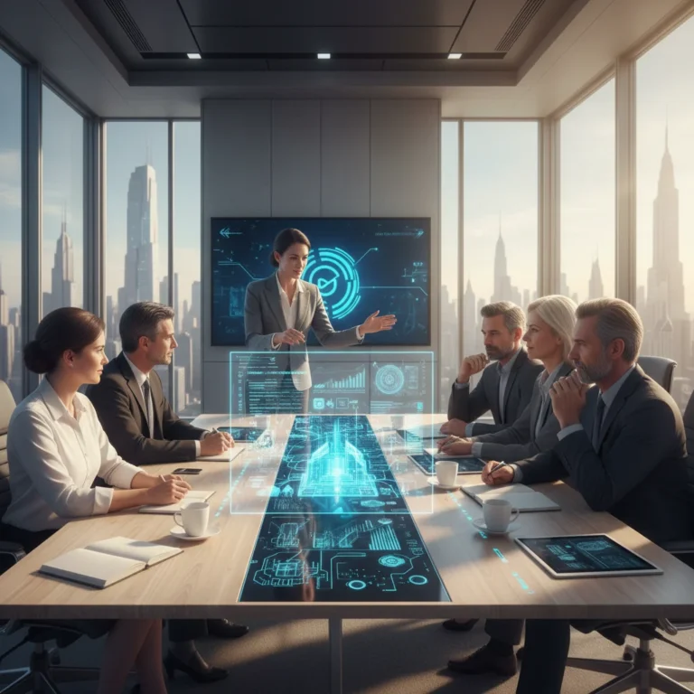 U.S. business leaders using strategic intuition for smart decisions