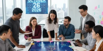 Creative Problem Solving: 8 Stages for U.S. Professionals in 2026 U.S. professionals collaborating on creative problem-solving in a modern office setting.
