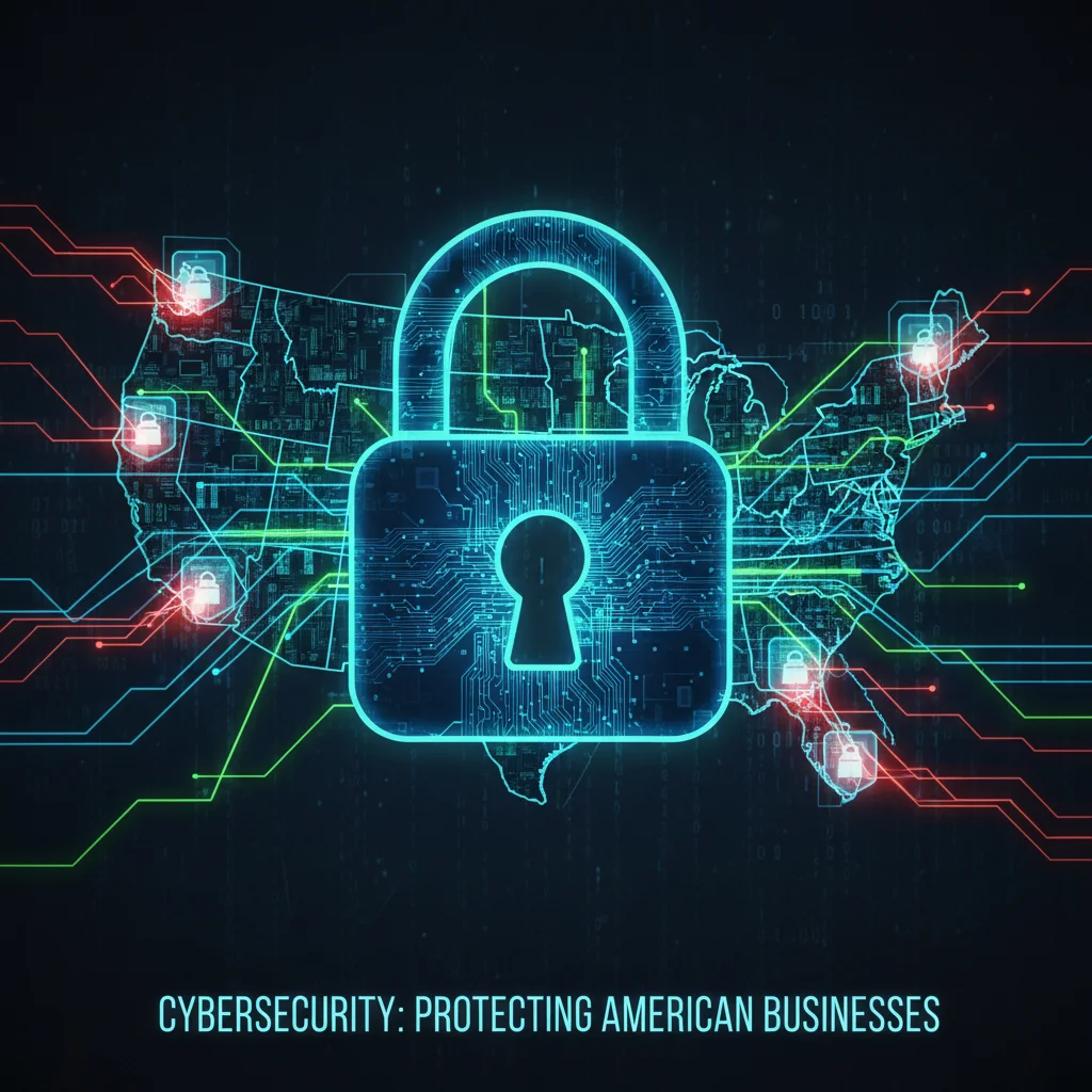 Cybersecurity 2026: Protecting US Businesses from Advanced Threats