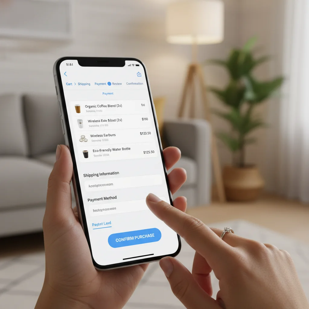 Digital commerce and seamless online shopping experience for modern consumers