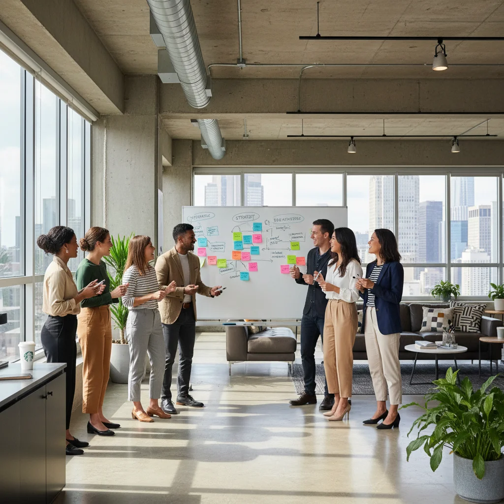 Cultivating Innovation Culture: A 4-Step Framework for U.S. Organizations