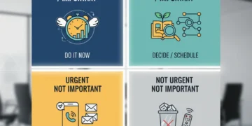 Mastering Task Prioritization: Your Eisenhower Matrix Guide for 2026 Success Eisenhower Matrix quadrants for task prioritization and time management