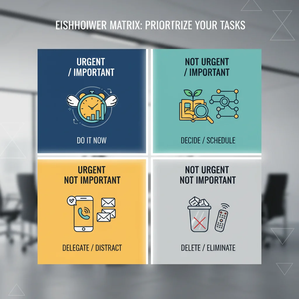 Mastering Task Prioritization: Your Eisenhower Matrix Guide for 2026 Success