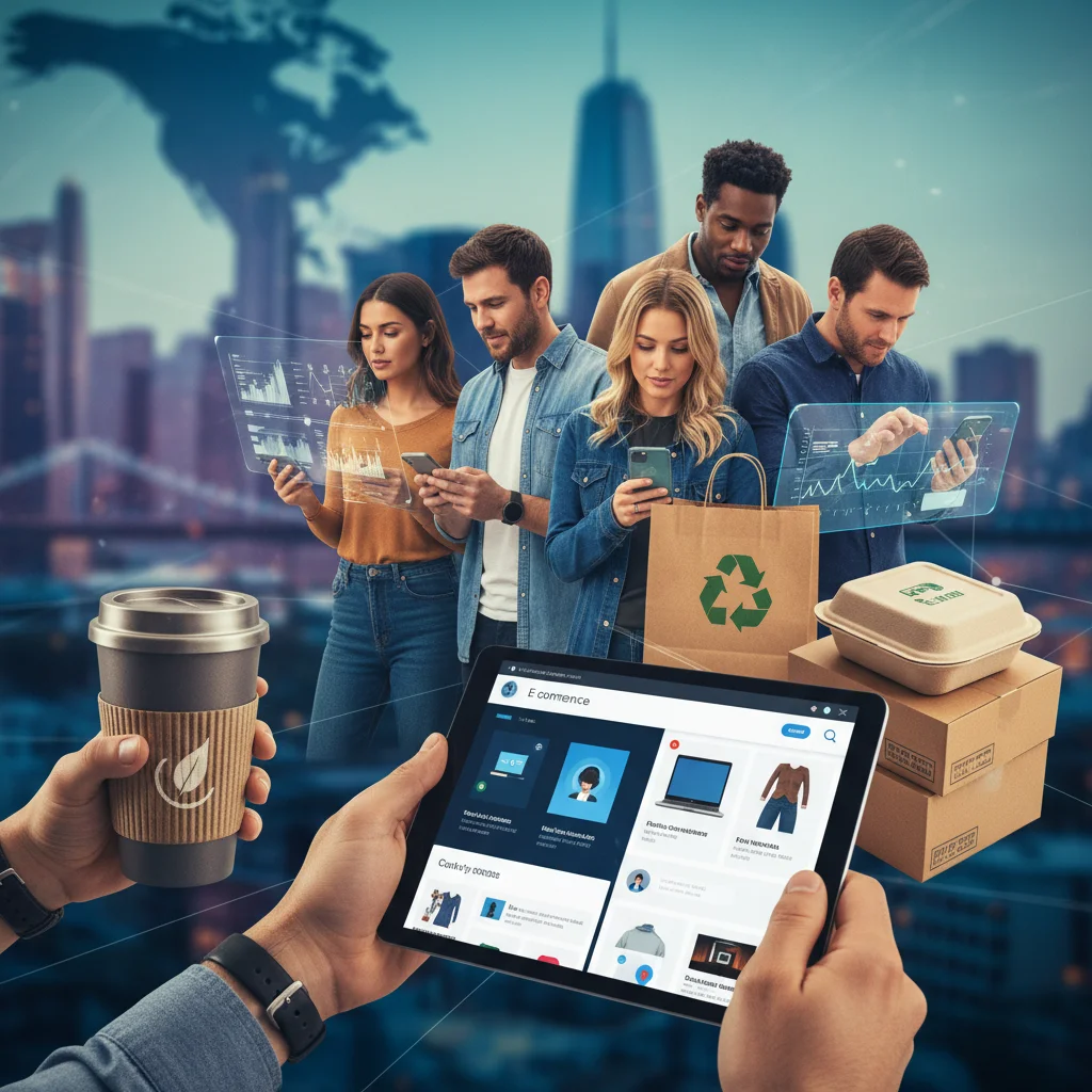8 Emerging Consumer Behavior Trends Shaping the U.S. Market: 18-Month Outlook