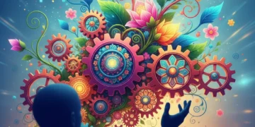 Mindset for Growth: 7 Habits for 2026 Breakthroughs Abstract representation of growth mindset and personal development