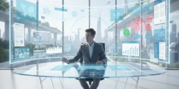 Master Your Mind: Building a Personal Knowledge Management System for 2026 Futuristic desk setup with digital knowledge management system