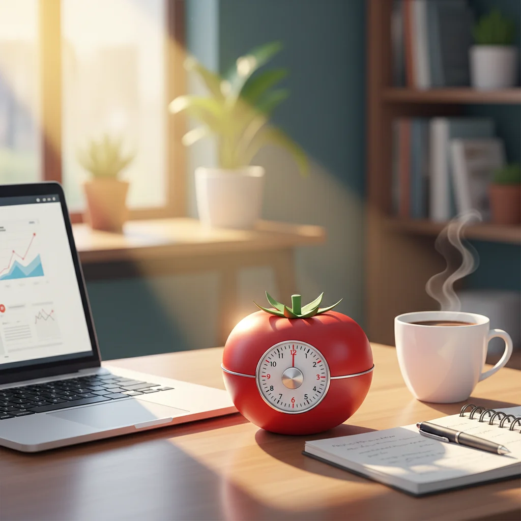 Master the Pomodoro Technique: Boost Focus & Productivity