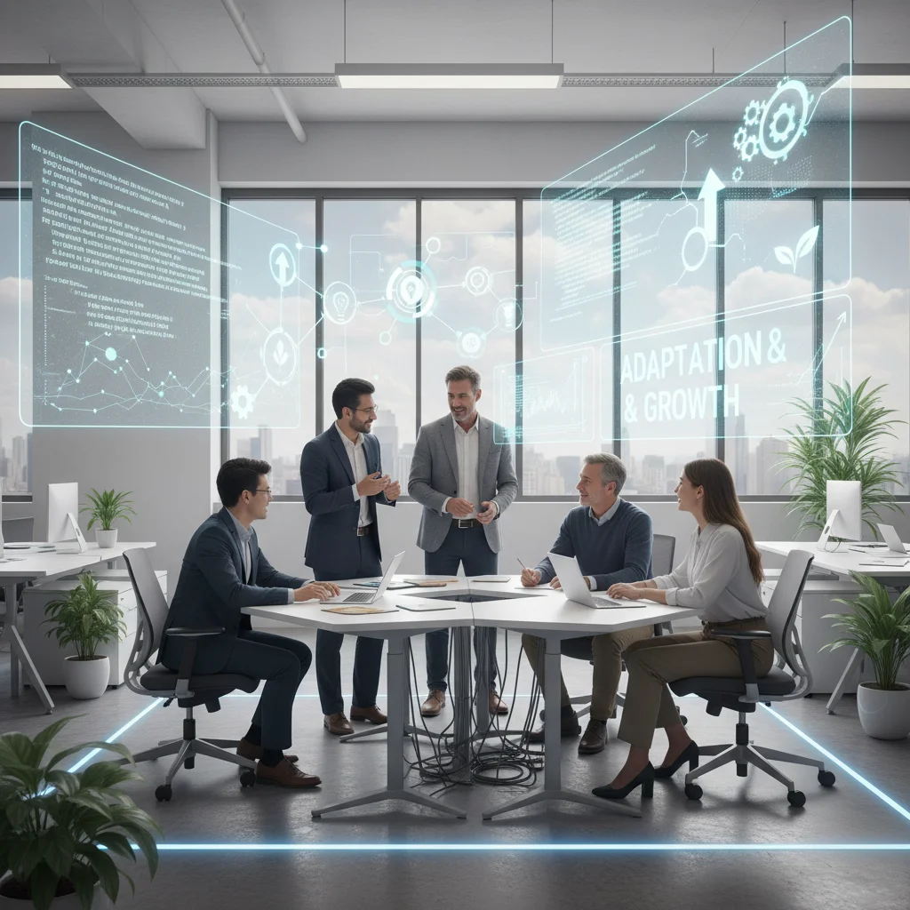 Mastering Adaptability: 5 Core Skills for Sustained Growth in the Next 12 Months