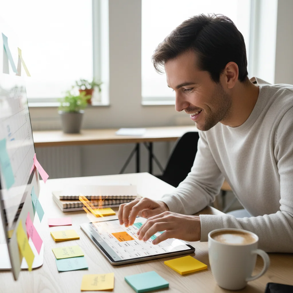 Mastering Time Blocking: A 4-Week Practical Plan to Conquer Procrastination and Meet 2026 Deadlines
