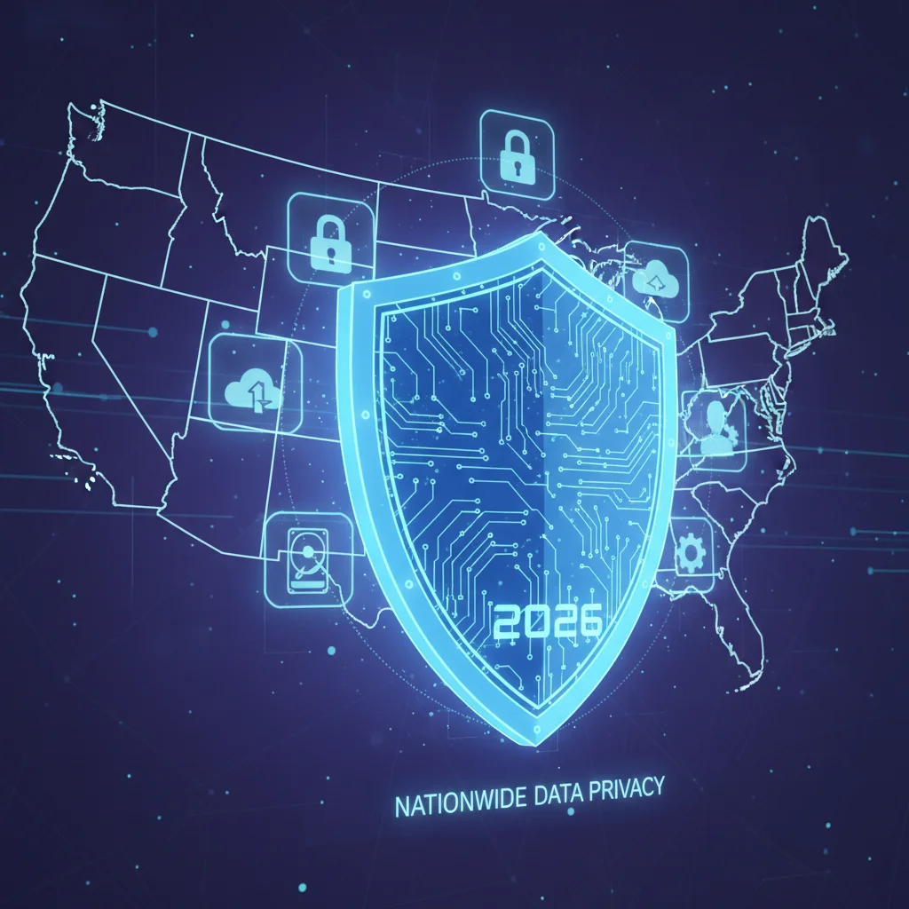 U.S. Data Privacy Regulations 2026: Navigating New Compliance Laws