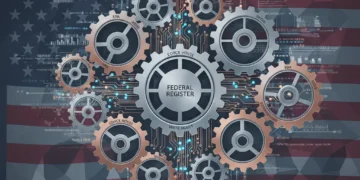 Regulatory Foresight: Key U.S. Policy Changes Expected by Q3 2026 and Their Impact (RECENT UPDATES) Complex network of gears and circuits representing U.S. regulatory frameworks and policy changes.