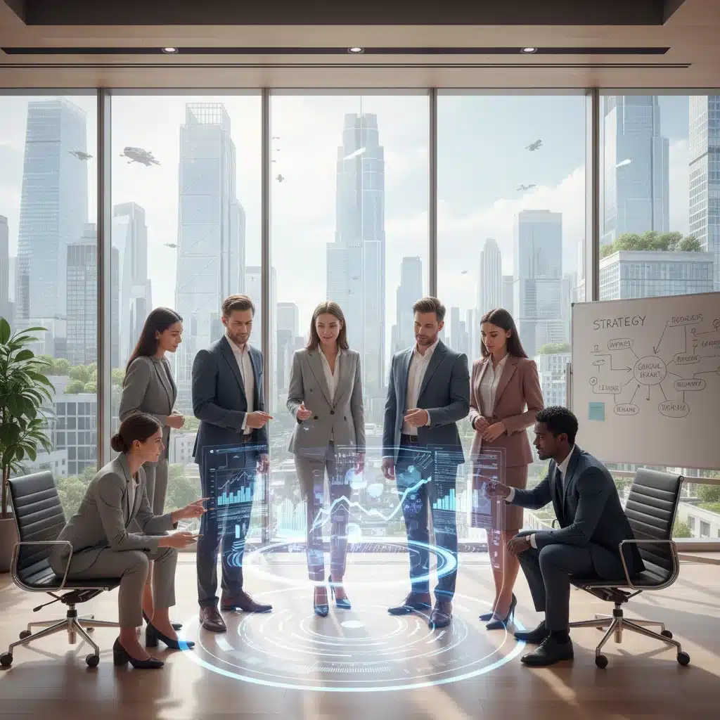 Future U.S. Leadership Paradigms: Shaping 2030 Organizations