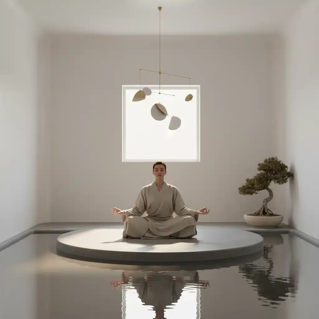 Person meditating for introspective decision-making clarity