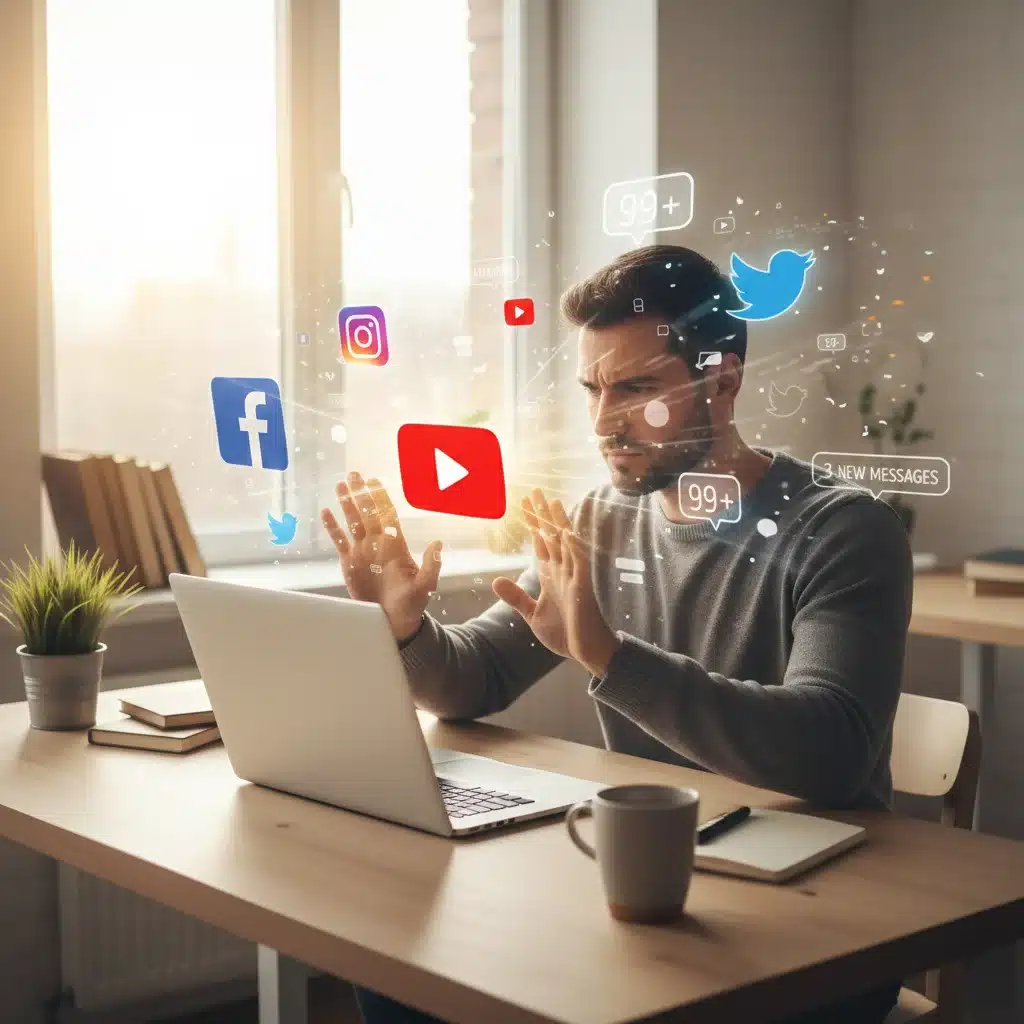 Master Digital Distraction: Achieve 25% Reduction by Mid-2026