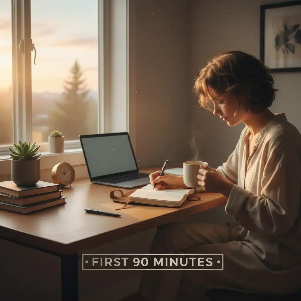 Master Your Mornings: The 90-Minute Rule for 2026 Productivity